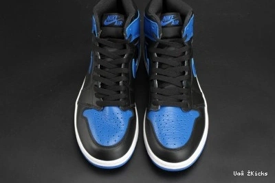 2017 Sophisticated 1 Jordan High Blue Air Royal 318 Retro 555088-007 OG 0918
